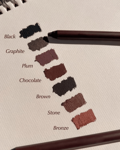 🎁Buy 2 Get 1 Free🔥-🌟24 HR Waterproof Eyeliner Duo Sharpenable Eye Pencil💦