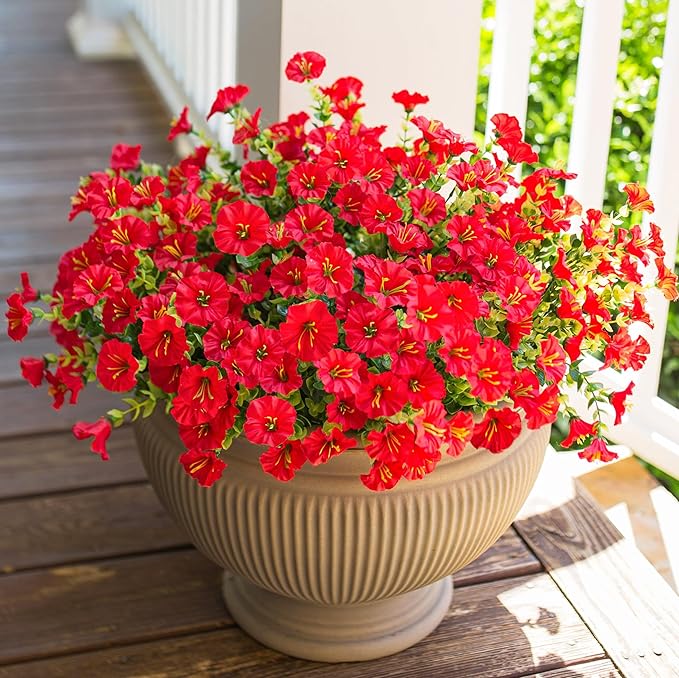 ✨ Last Day 49% OFF 🌸 UV Resistant Colorful Artificial Flower