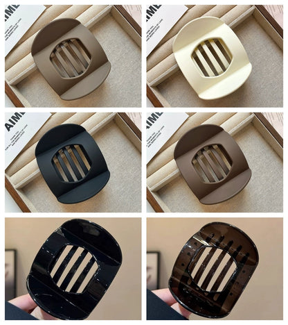🎁Only $15.99 Last Day Promotion!🎁💖Casual Versatile Solid Colour Lay Flat Hair Clip