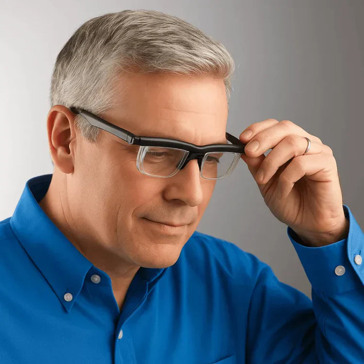 [ADJUSTABLE FOCUS GLASSES】 See Every Moment Clearly With ODALIT™!