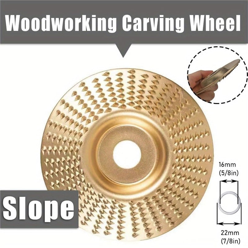 🔥Last Day 50% OFF🔥Slope-Type Wood Carving Disc for Angle Grinder