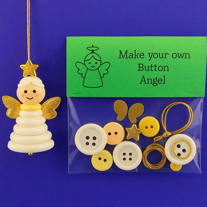 🎄Early Christmas Sale 49% OFF☃️ DIY Button Snowman Ornament Kit
