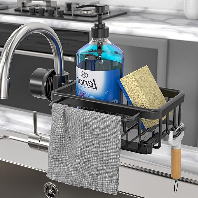 🔥🔥Kitchen Sink Faucet Organizer💦