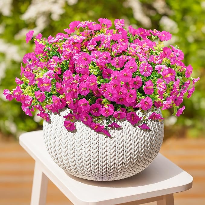 ✨ Last Day 49% OFF 🌸 UV Resistant Colorful Artificial Flower