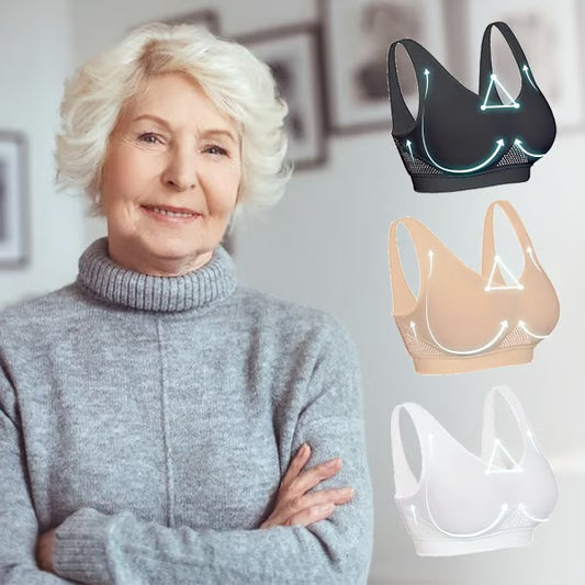 ☁️Breathable Cool Liftup Air Bra👙