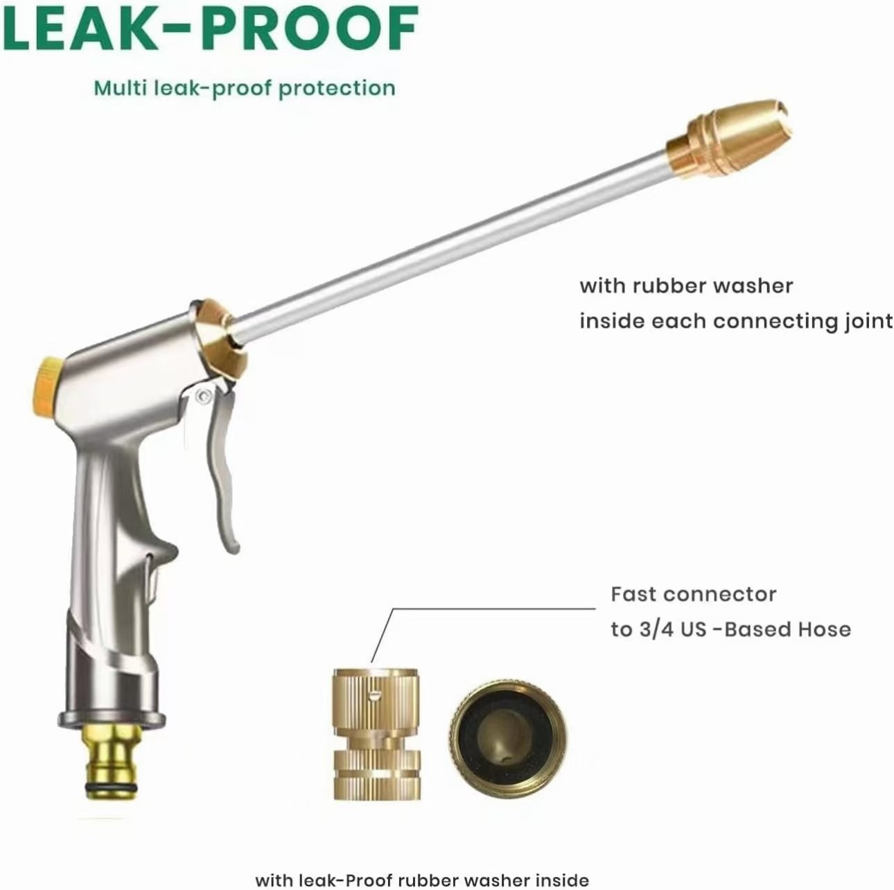 🔥LAST DAY 49% OFF🌸Garden Hose Nozzle💦