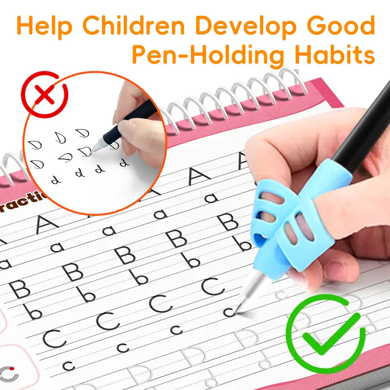 Magical Handwriting Reusable Book