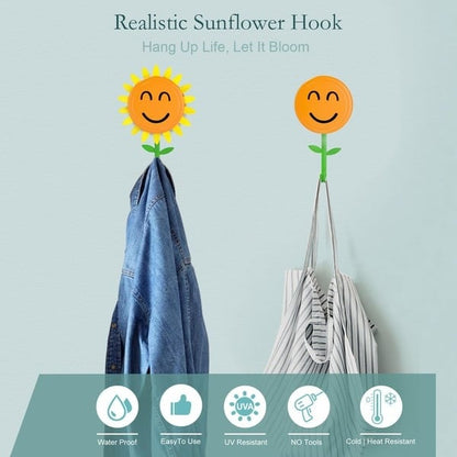 🔥This Week's Special Price🥳Smiling Sunflower Wall Hook