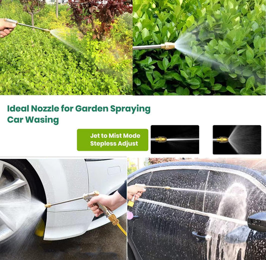 🔥LAST DAY 49% OFF🌸Garden Hose Nozzle💦