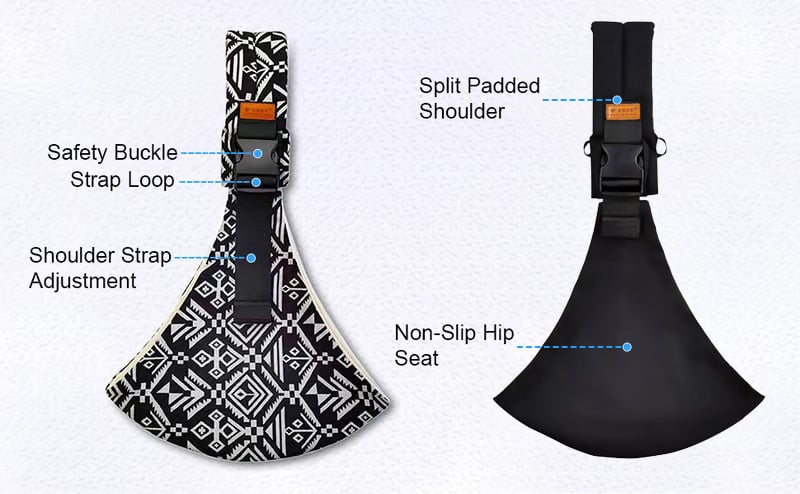 🔥2025 New Baby Sling Carrier - From Newborns To Toddlers