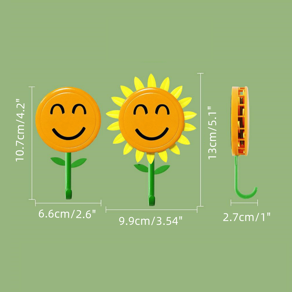 🔥This Week's Special Price🥳Smiling Sunflower Wall Hook