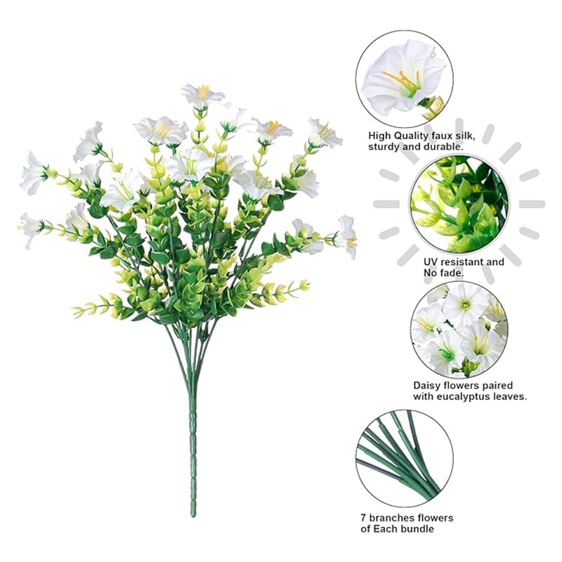 ✨ Last Day 49% OFF 🌸 UV Resistant Colorful Artificial Flower
