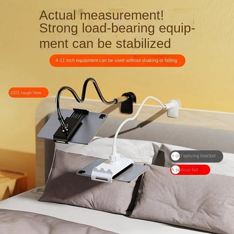 📱 Flexible 360° Rotating Tablet & Phone Holder