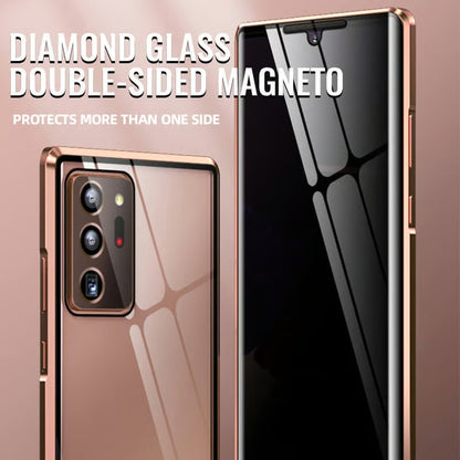 🔥🔥 Magnetic Tempered Glass Double-sided Phone Case For Samsung