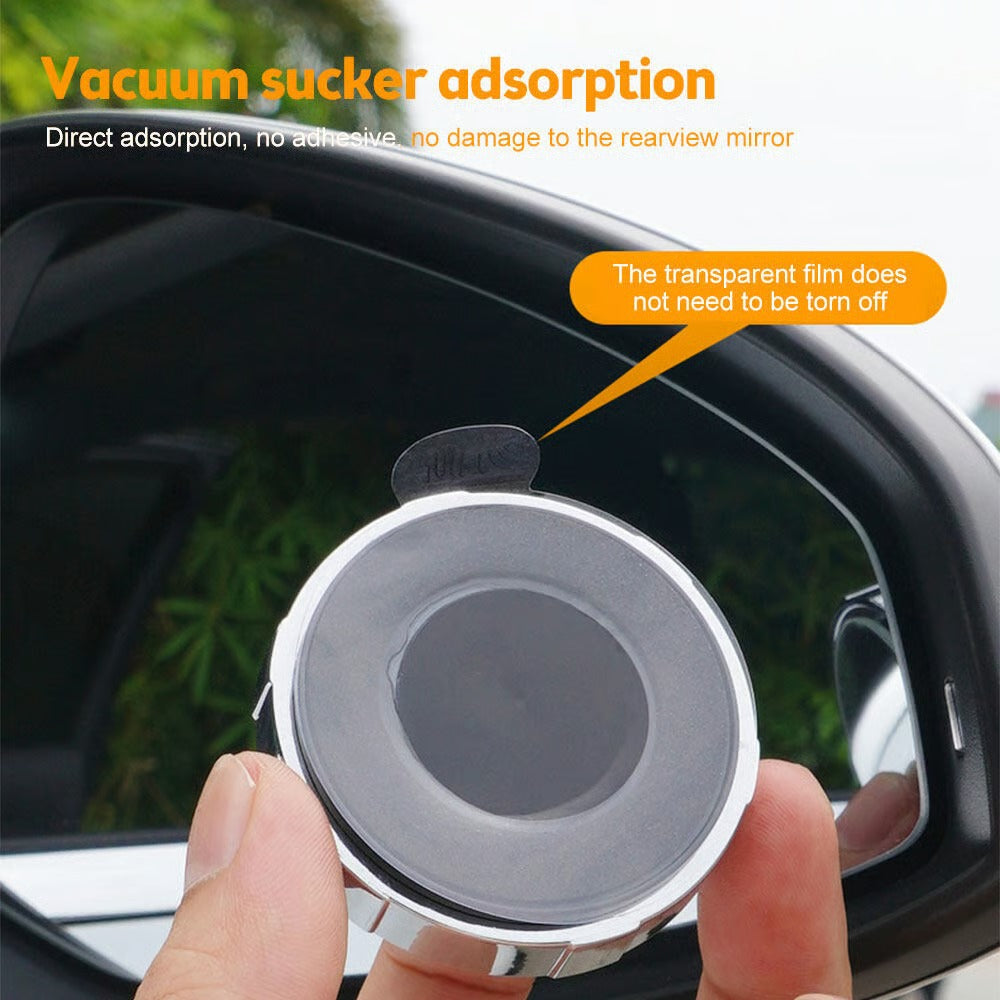 🚗Suction Cup Car Convex Blind Spot Mirror🔍