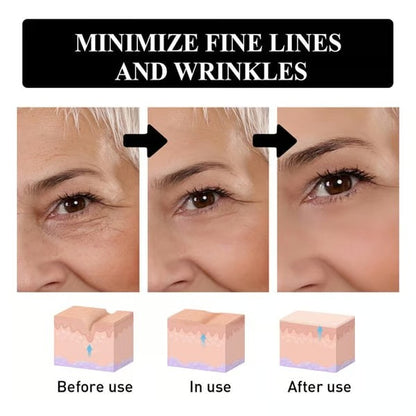 🏆Flash Sale⚡ 50K+ SOLD! Almost Gone-💥Ultra-Hydrating Serum -Vegan | 3% Hyaluronic Acid Glass Skin Single-Use Vials Skincare Comfort，，Best gifts