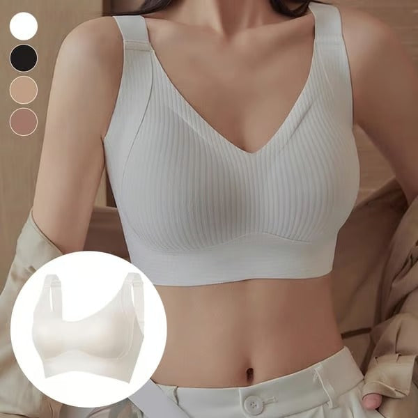 🎁Buy 2 Get 1 Free🔥 Super firming bra | Wire-free push-up bra 👍 No more sagging breasts