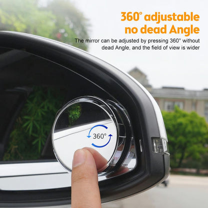 🚗Suction Cup Car Convex Blind Spot Mirror🔍