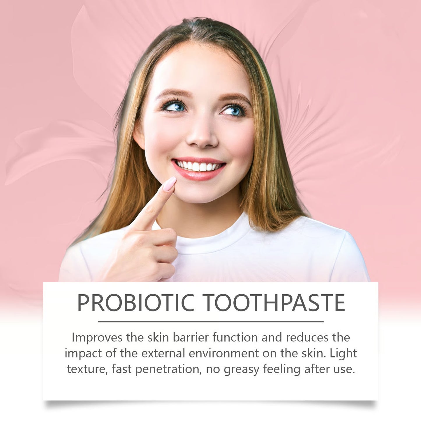 🔥 Super Probiotic Toothpaste Spring Mint Burst – Strengthens Enamel, Brightens Smile & Delivers Long-Lasting Freshness