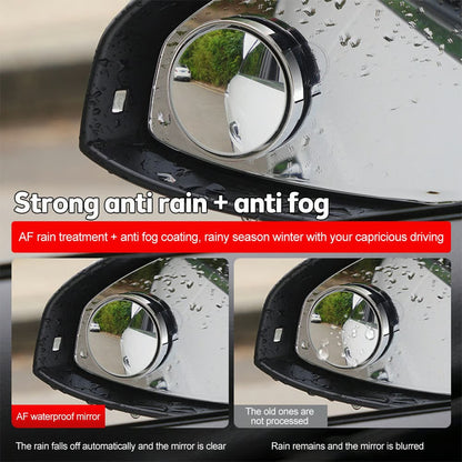 🚗Suction Cup Car Convex Blind Spot Mirror🔍