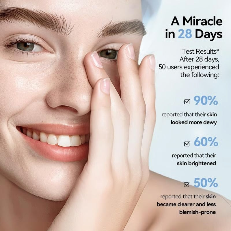 🏆Flash Sale⚡ 50K+ SOLD! Almost Gone-💥Ultra-Hydrating Serum -Vegan | 3% Hyaluronic Acid Glass Skin Single-Use Vials Skincare Comfort，，Best gifts
