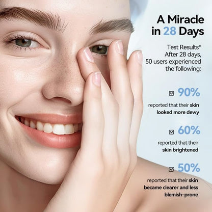 🏆Flash Sale⚡ 50K+ SOLD! Almost Gone-💥Ultra-Hydrating Serum -Vegan | 3% Hyaluronic Acid Glass Skin Single-Use Vials Skincare Comfort，，Best gifts
