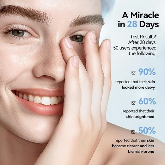 🏆Flash Sale⚡ 50K+ SOLD! Almost Gone-💥Ultra-Hydrating Serum -Vegan | 3% Hyaluronic Acid Glass Skin Single-Use Vials Skincare Comfort，，Best gifts