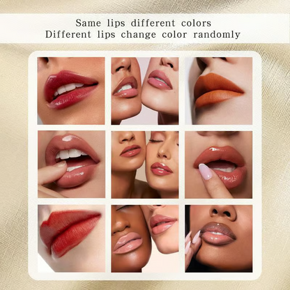 💋 Experience Luxurious Lips - ✨Transferproof Color-Changing Lipstick💄 Color Alchemy 💋 Auto-Tints on Contact!