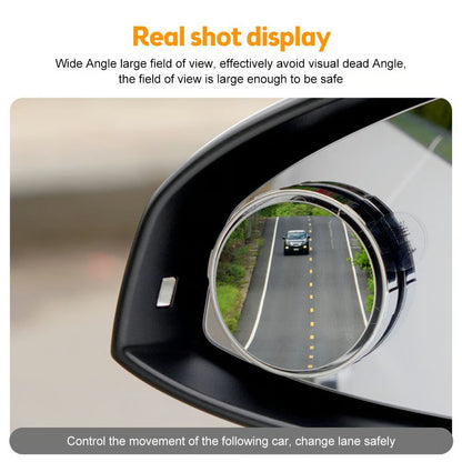 🚗Suction Cup Car Convex Blind Spot Mirror🔍