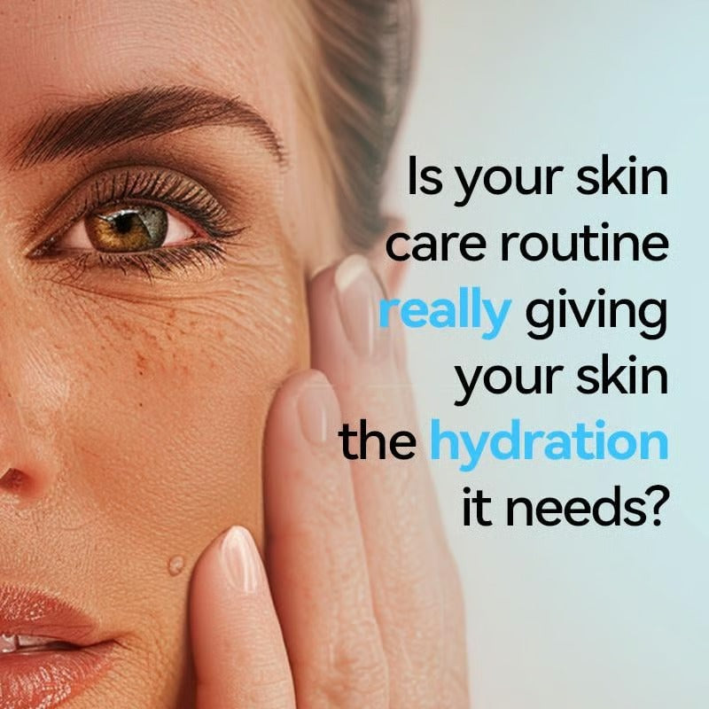 🏆Flash Sale⚡ 50K+ SOLD! Almost Gone-💥Ultra-Hydrating Serum -Vegan | 3% Hyaluronic Acid Glass Skin Single-Use Vials Skincare Comfort，，Best gifts