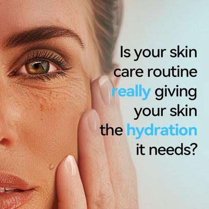 🏆Flash Sale⚡ 50K+ SOLD! Almost Gone-💥Ultra-Hydrating Serum -Vegan | 3% Hyaluronic Acid Glass Skin Single-Use Vials Skincare Comfort，，Best gifts