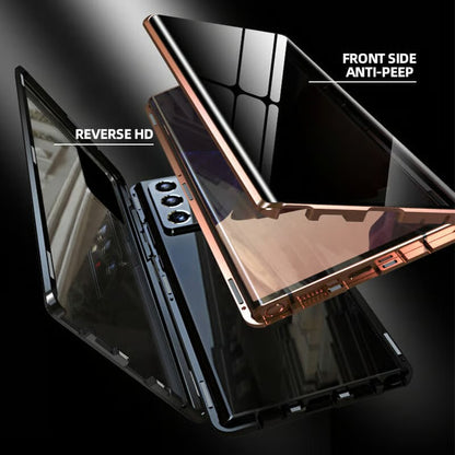 🔥🔥 Magnetic Tempered Glass Double-sided Phone Case For Samsung