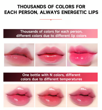 💋 Experience Luxurious Lips - ✨Transferproof Color-Changing Lipstick💄 Color Alchemy 💋 Auto-Tints on Contact!