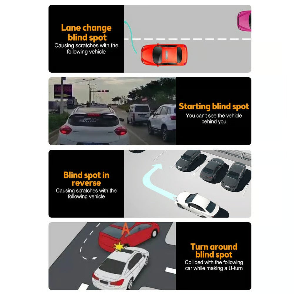 🚗Suction Cup Car Convex Blind Spot Mirror🔍