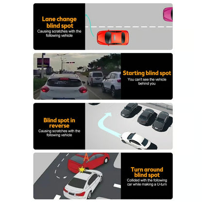 🚗Suction Cup Car Convex Blind Spot Mirror🔍