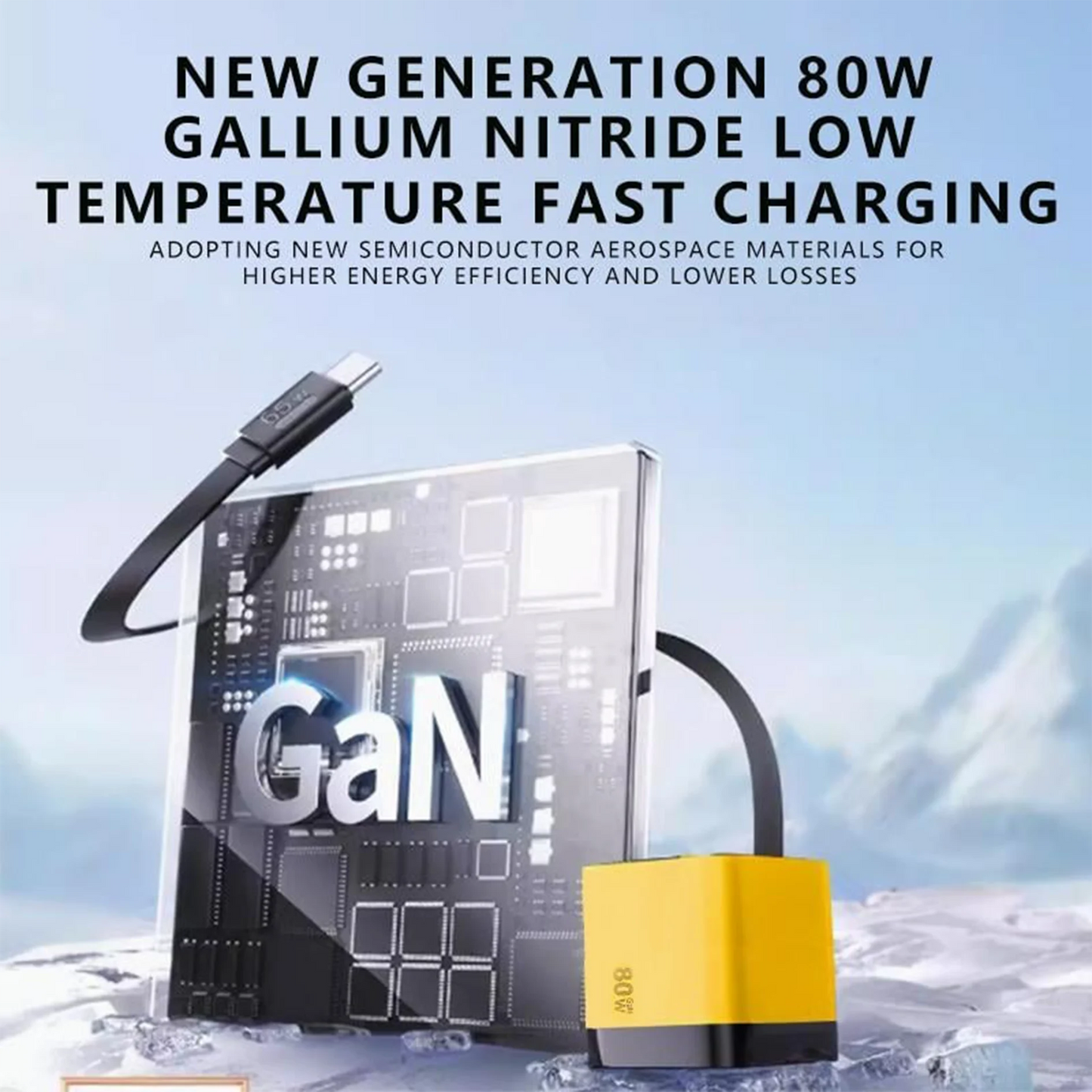 🎁Last Day Promotion 49% OFF✨- 3 in 1 Charger Retractable 80W MAX Fast