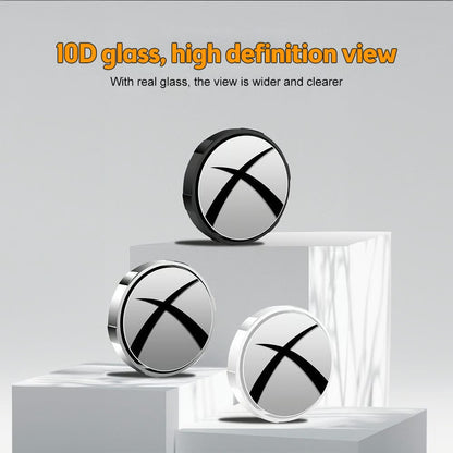 🚗Suction Cup Car Convex Blind Spot Mirror🔍