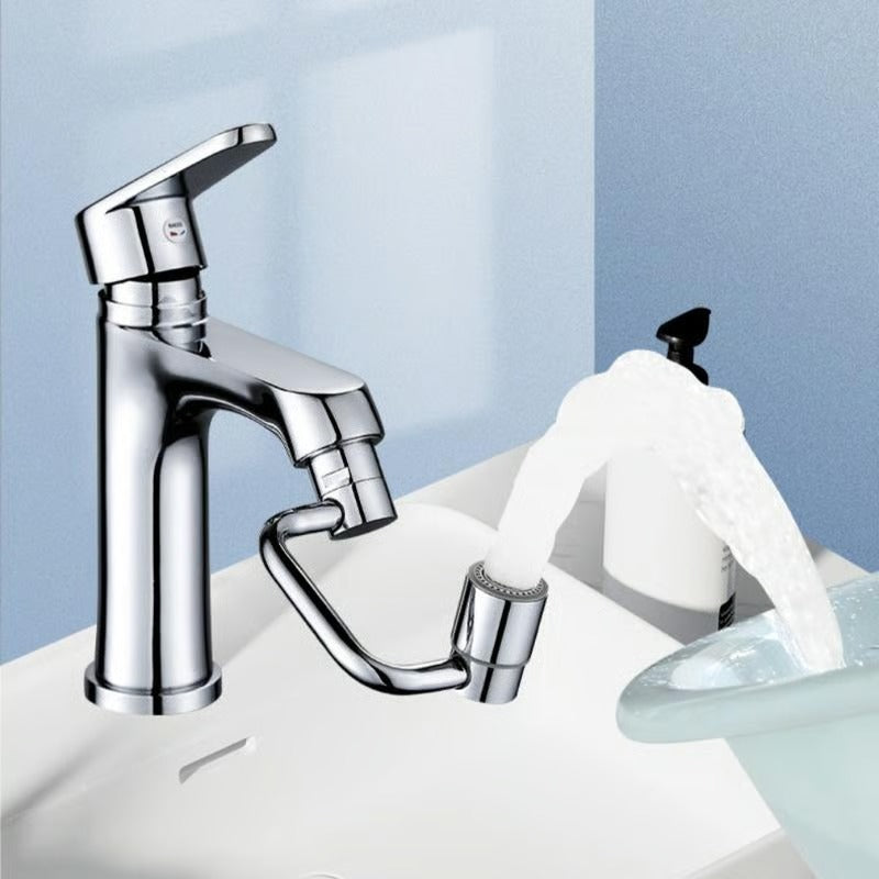 🚰 Upgrade Your Washing Routine - ✨ 1440° Rotatable Faucet Aerator Extension - For Effortless, All-Angle Control!