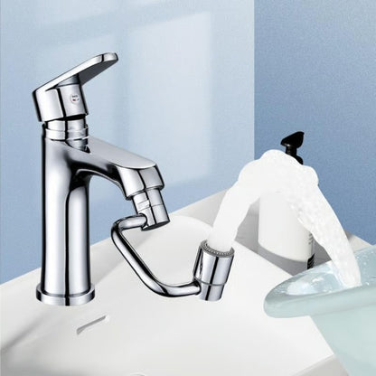🚰 Upgrade Your Washing Routine - ✨ 1440° Rotatable Faucet Aerator Extension - For Effortless, All-Angle Control!