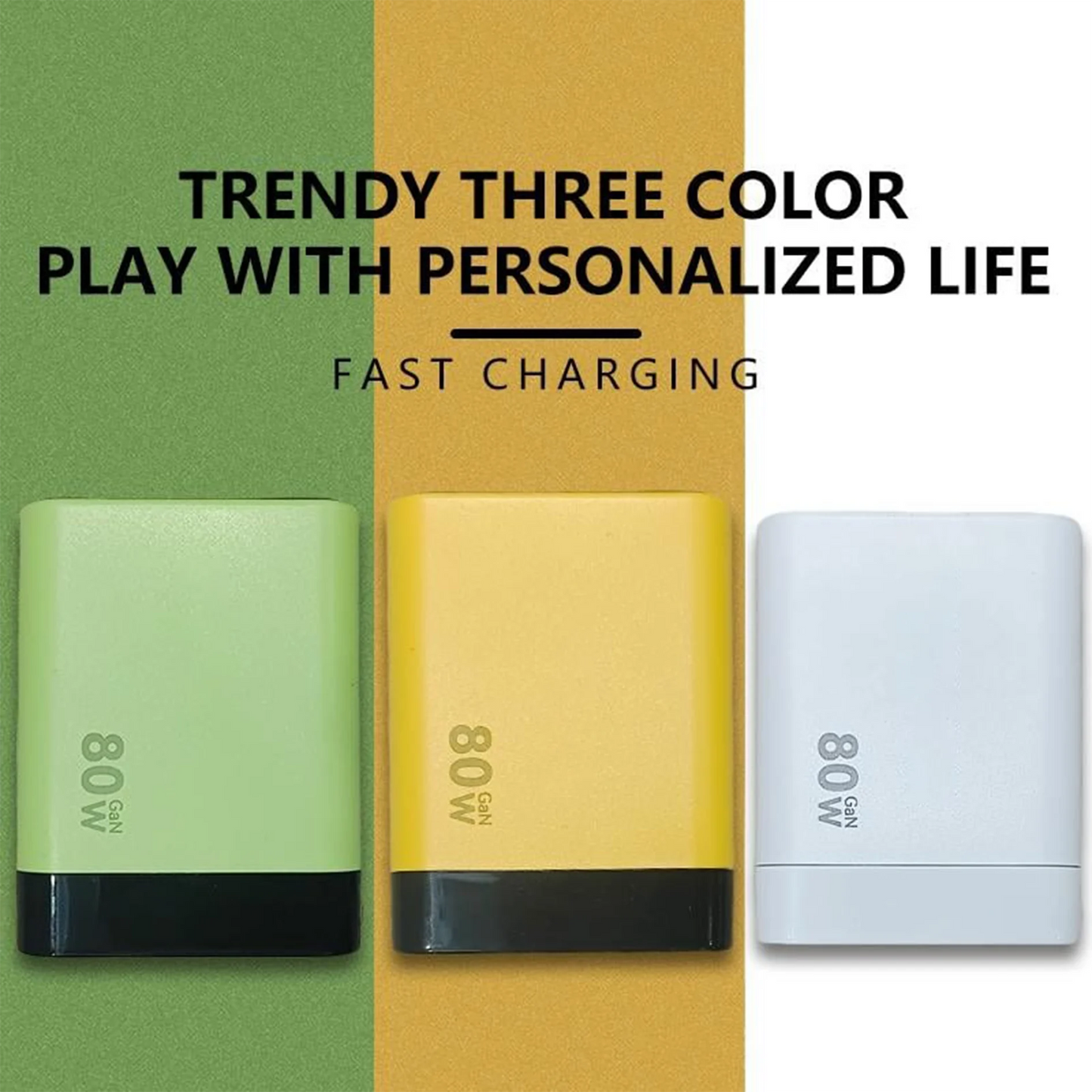 🎁Last Day Promotion 49% OFF✨- 3 in 1 Charger Retractable 80W MAX Fast