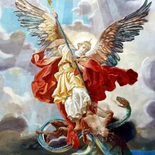 🎁THE PROTECTION AMULET OF ST. MICHAEL THE ARCHANGEL