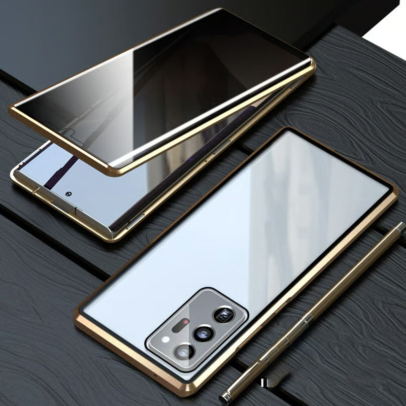 🔥🔥 Magnetic Tempered Glass Double-sided Phone Case For Samsung