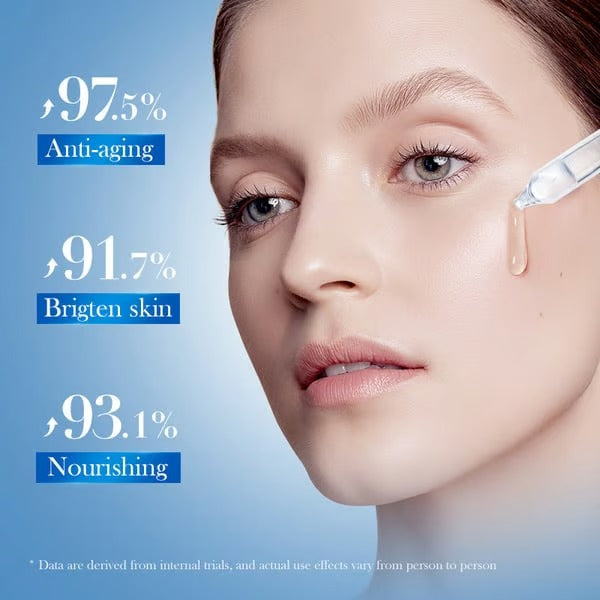 🏆Flash Sale⚡ 50K+ SOLD! Almost Gone-💥Ultra-Hydrating Serum -Vegan | 3% Hyaluronic Acid Glass Skin Single-Use Vials Skincare Comfort，，Best gifts