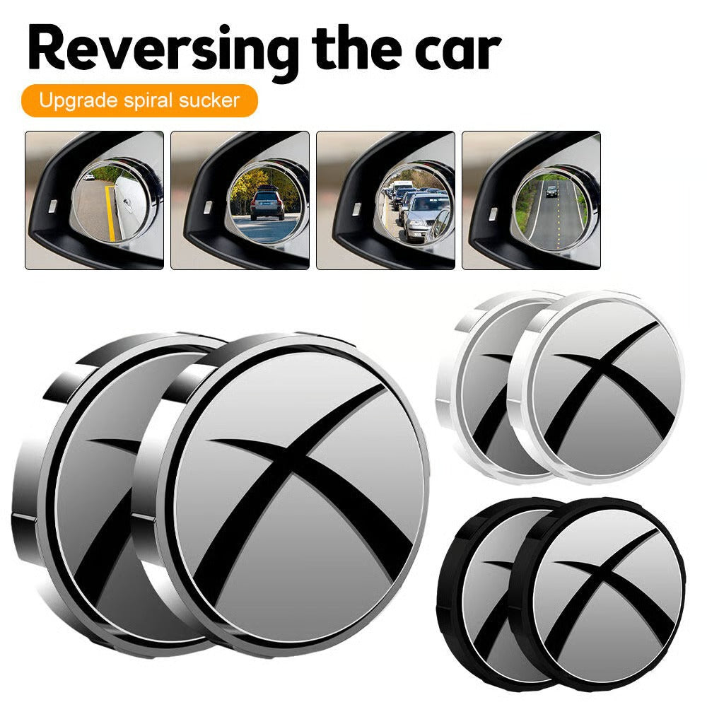 🚗Suction Cup Car Convex Blind Spot Mirror🔍
