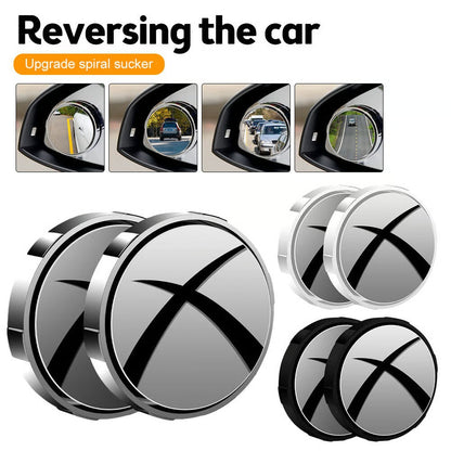 🚗Suction Cup Car Convex Blind Spot Mirror🔍