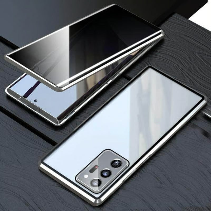 🔥🔥 Magnetic Tempered Glass Double-sided Phone Case For Samsung