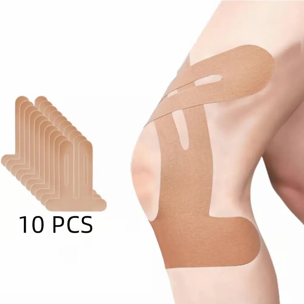 10/20pcs Precut Kinesiology Tape For Knees