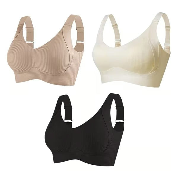 🎁Buy 2 Get 1 Free🔥 Super firming bra | Wire-free push-up bra 👍 No more sagging breasts