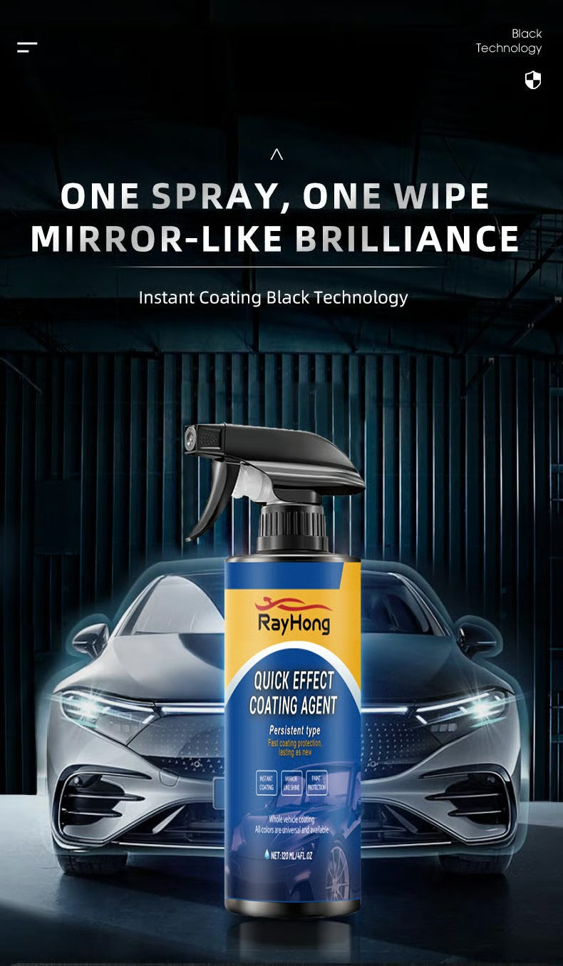 🏆Advanced Car Quick-acting Coating Agent Spray