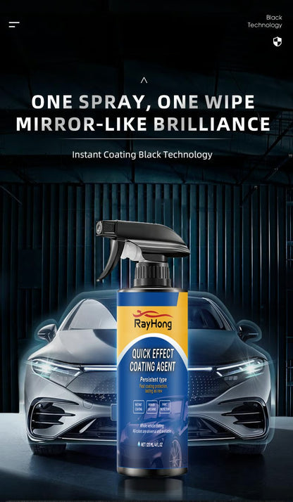 🏆Advanced Car Quick-acting Coating Agent Spray